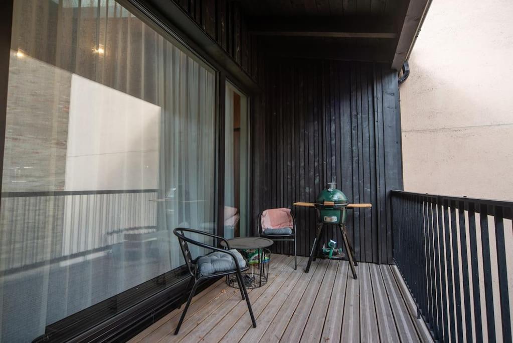 3 Storey Apartment With A Character And A Terrace Riga Buitenkant foto