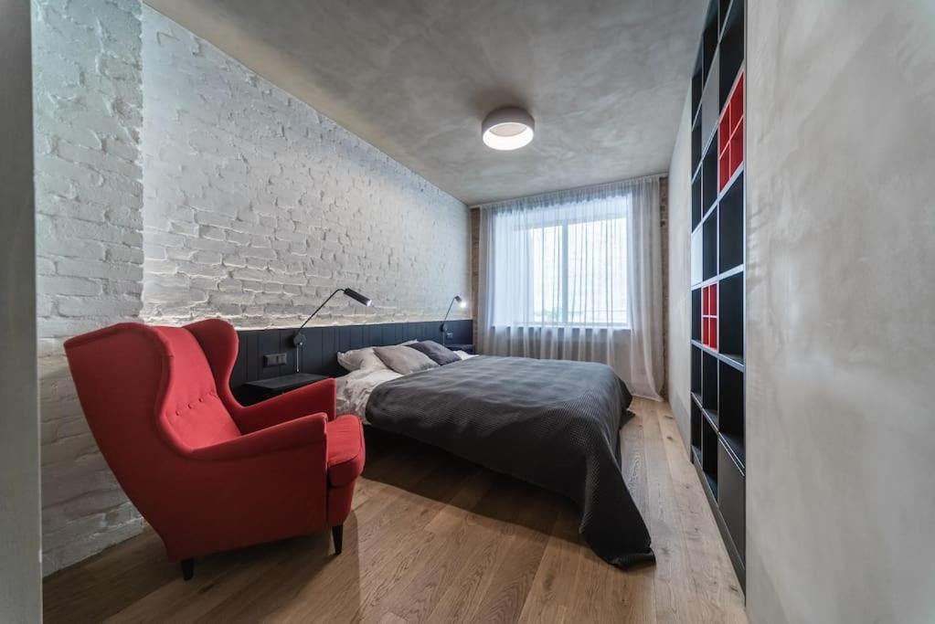 3 Storey Apartment With A Character And A Terrace Riga Buitenkant foto